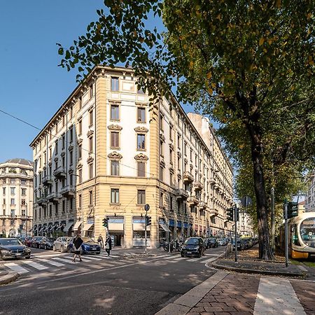 Classbnb - Apartment With Balcony Near The City Center Milaan Buitenkant foto