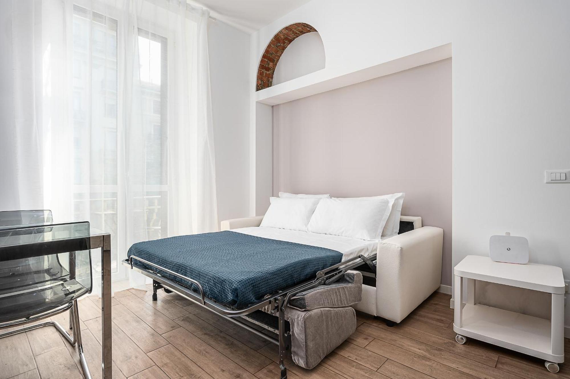 Classbnb - Apartment With Balcony Near The City Center Milaan Buitenkant foto