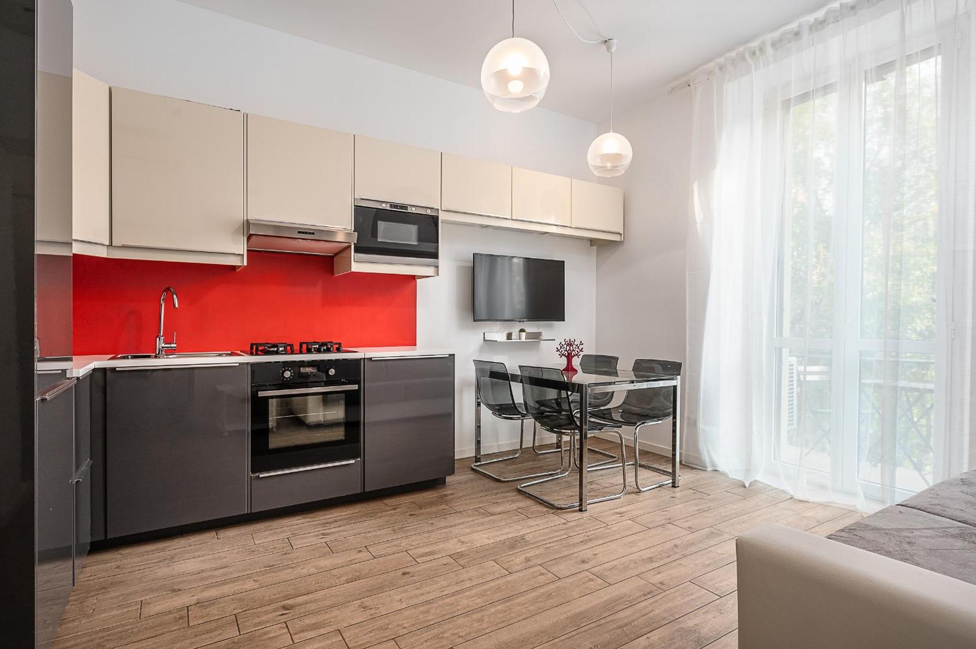 Classbnb - Apartment With Balcony Near The City Center Milaan Buitenkant foto